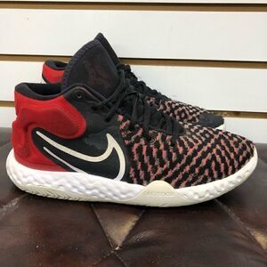 Nike KD Trey 5 VIII CT1425-002 Basketball Shoes Boy's Size 7Y Red/Black/White